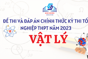 Đề Thi Tốt Nghiệp THPT 2023 Vật Lí Có Đáp Án